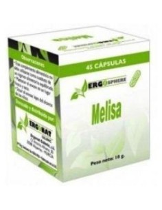 Melisa (Melissomne) Ergosphere 45Cap. de Ergonat