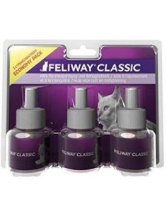 Feliway Classic Pack Recambio 3Meses Ceva Vet