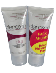 Clenosan Duplo Crema Manos Enriquecida Plus 2X50Ml de Clenosan