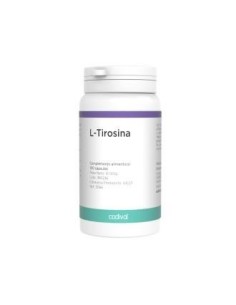 L-Tirosina 100 Cápsulas  Codival