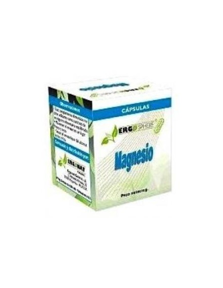 Magnesio Ergosphere 50Cap. de Ergonat