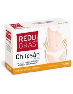 Redugras Chitosan 60 Comprimidos Deiters