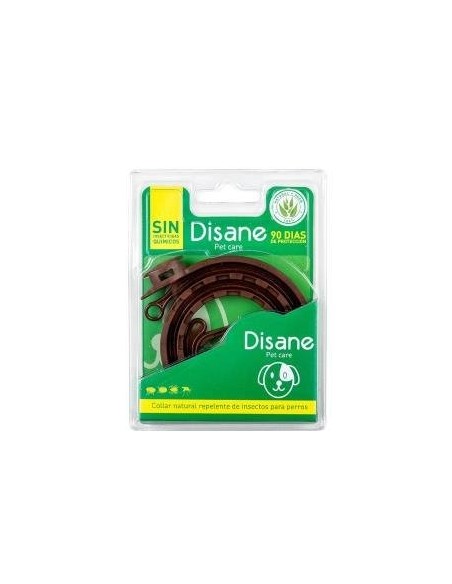 Collar Perros Repelente Insectos 1 Unidad Disane Vet