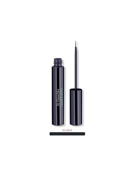 Perfilador De Ojos Liquido 01 Black 4Ml. de Dr. Hauschka