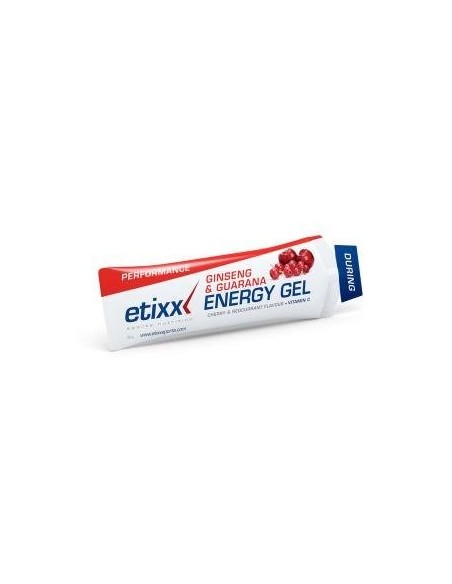 Etixx G&Amp G Energy Gel Ginseng/Guarana 12 Unidades Etixx