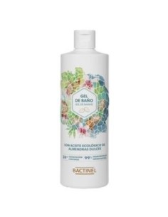 Gel de baño de almendras 400ml Bactinel