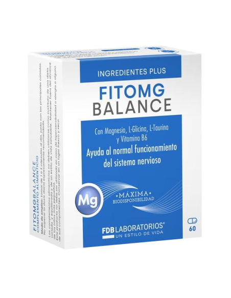 Fitomg Balance 60 Cápsulas  Fdb