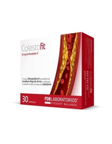 Colestofit 30 Capsulas de Fdb