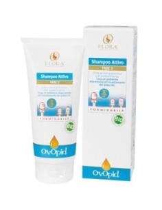 Ovopid Champu Anti Piojos Fase 2 200 Mililitros Bio Flora