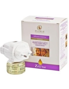 Repelente De Mosquitos Difusor Electrico 45Noches Flora