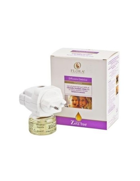 Repelente De Mosquitos Difusor Electrico 45Noches Flora