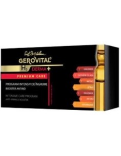 Gerovital Booster Antiarrugas Intensivo 7Amp. de Gerovital H3 (Dra. Ana Aslan)