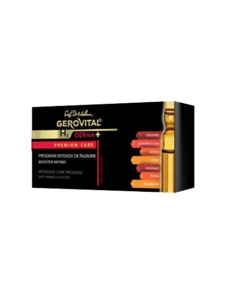 Gerovital Booster Antiarrugas Intensivo 7Amp. de Gerovital H3 (Dra. Ana Aslan)