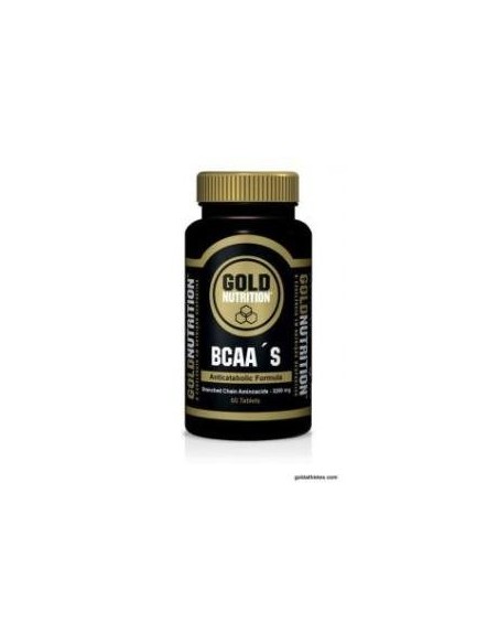 Bcaa 60 comprimidos de Gold Nutrition