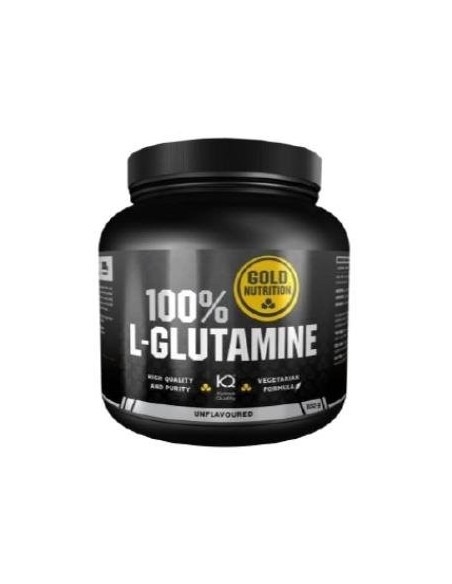 L-Glutamina 300 gramos Gn de Gold Nutrition