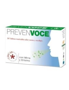 Prevenvoce 30Comp de Gricar
