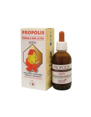 Propolis Sin Alcohol Adultos 50Ml. de Gricar