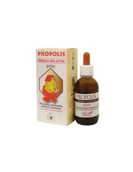 Propolis Sin Alcohol Adultos 50Ml. de Gricar