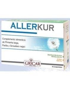 Allerkur 40 Cápsulas  Gricar