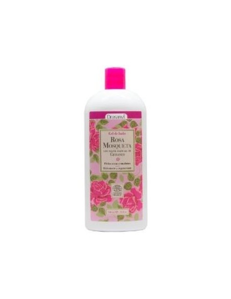 Gel Baño Rosa Mosqueta Ecocert Bio 500Ml Drasanvi