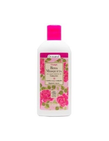 Champu Rosa Mosqueta Cosm Org 250Ml Drasanvi