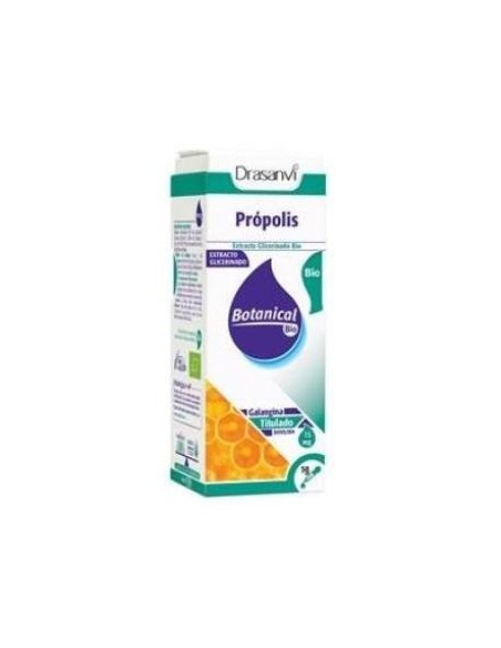 Glicerinado Propolis 50Ml Botanical Bio Drasanvi