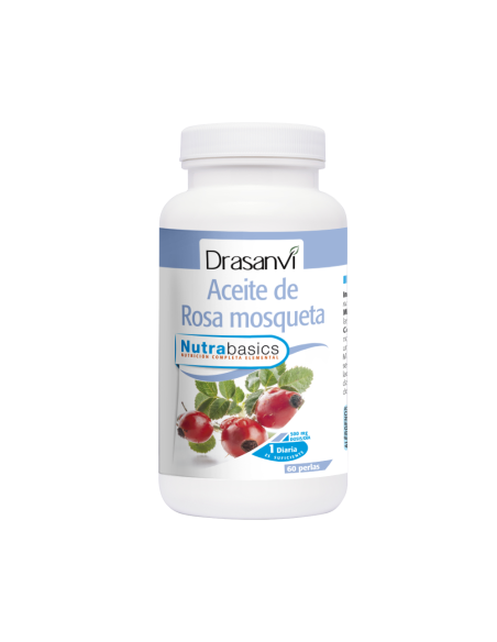 Nutrabasics Rosa Mosqueta 60Perlas de Drasanvi