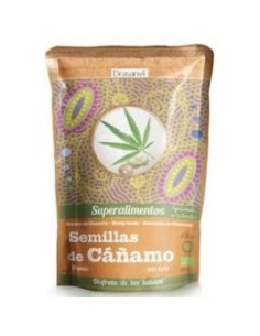 Semilla Cañamo Bio 225 Gr Doypack Superalimentos Drasanvi
