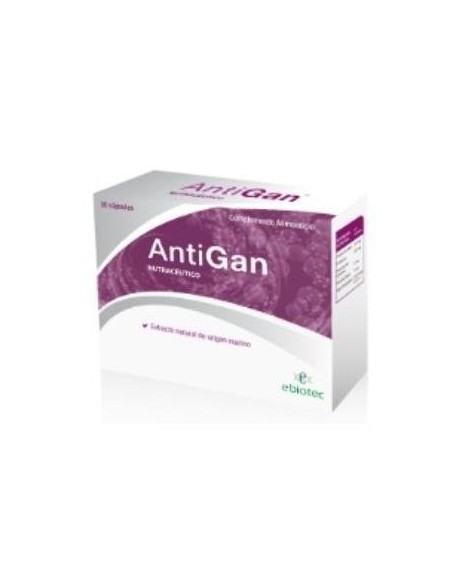 Antigan 30 Cápsulas  Ebiotec