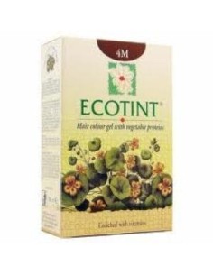 Castaño Caoba Tinte Para Cabello Ecotint