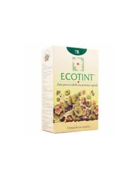 Rubio Cobrizo Tinte Para Cabello Ecotint