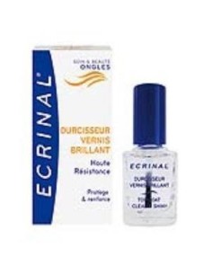 Endurecedor Esmalte Brillante 10 Mililitros Ecrinal