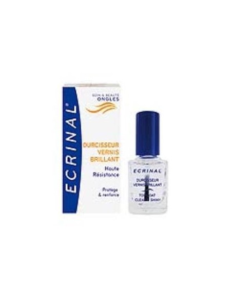 Endurecedor Esmalte Brillante 10 Mililitros Ecrinal