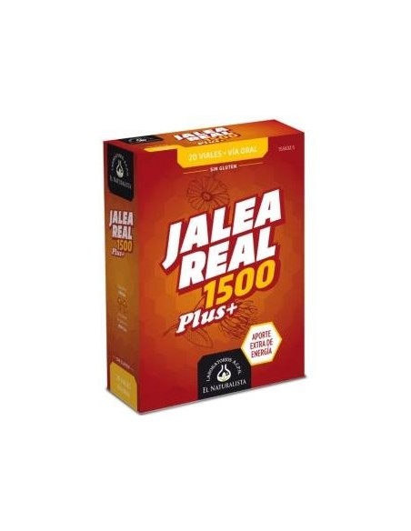 Jalea Real 1500Miligramos 20 Viales El Naturalista