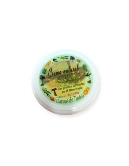 Crema Natural Aloe Vera Y Calendula 50Ml. de El Naturalista