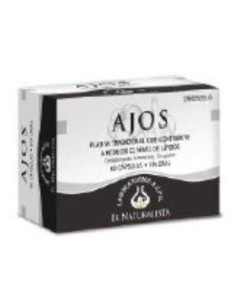 Ajo 60 Cápsulas  El Naturalista