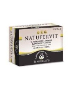 Natufervit 60 Cápsulas  El Naturalista