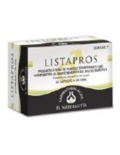 Listapros 60 Cápsulas  El Naturalista