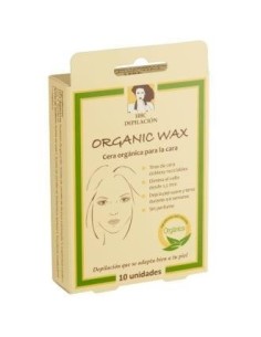 Tiras Depilatorias 10 Unidades Hbc Depilacion