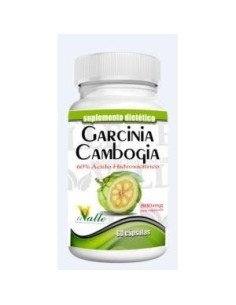 Garcinia Cambogia 60 Cápsulas  El Valle