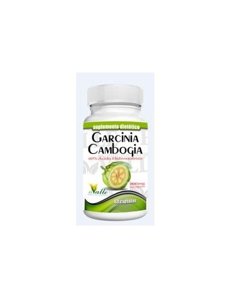Garcinia Cambogia 60 Cápsulas  El Valle