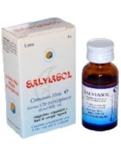 Salviasol 10 Ml,  Gotas Perlingual de Herboplanet