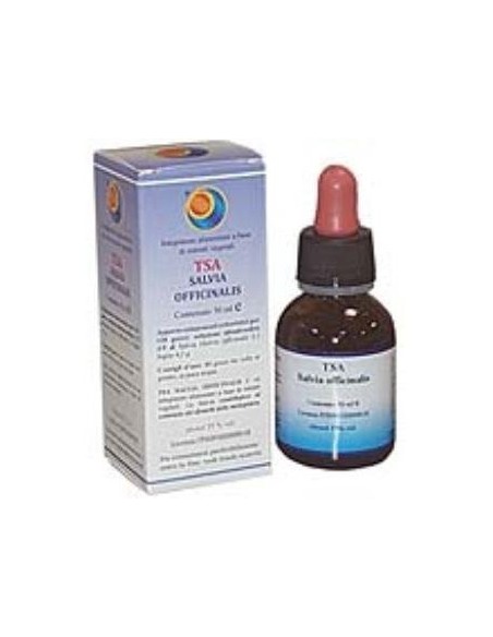 Tsa Salvia Officinalis Hojas (Salvia) 50 Ml de Herboplanet