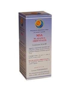 Msa Platanus Orientalis Yemas (Plátano) de Herboplanet