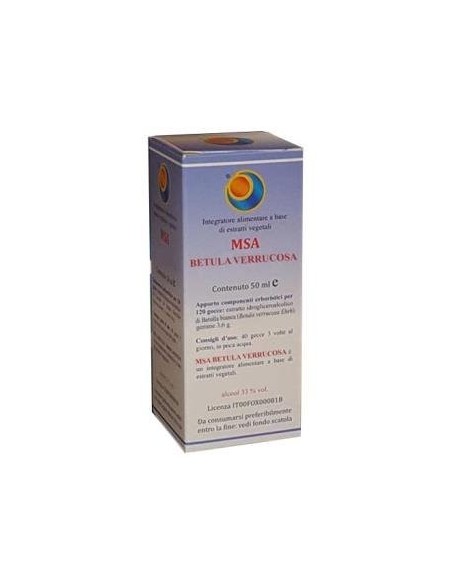 Msa Betula Verrucosa  Yemas (Abedul) de Herboplanet