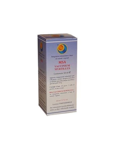 Msa Vaccinium Myrtillus Jóvenes Brotes  de Herboplanet