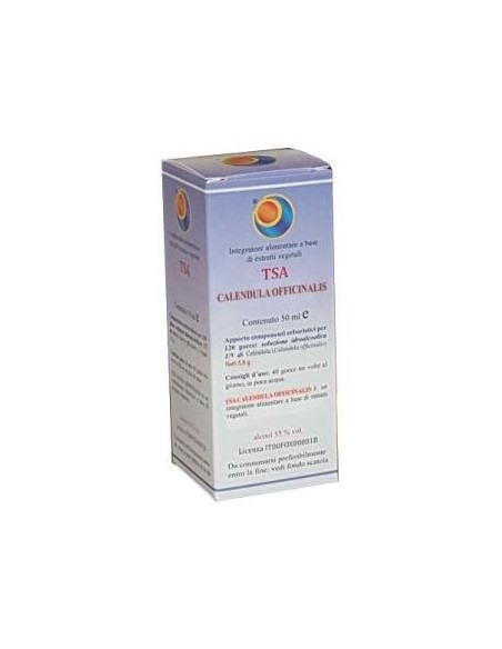 Tsa Calendula Officinalis Flores (Caléndula) 50 Ml de Herboplanet