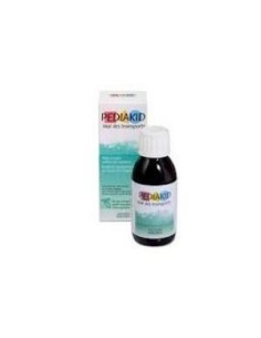 Pediakid Mal Del Transporte (Mareos) Jarabe 125 Mililitros Ineldea