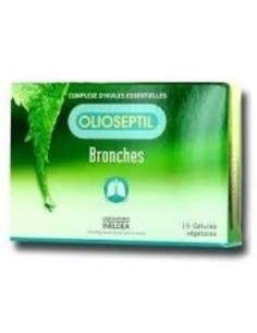 Olioseptil Bronquios 15 Cápsulas  Ineldea