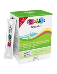 Pediakid Bebe Gases Biberon 12 Sticks Ineldea
